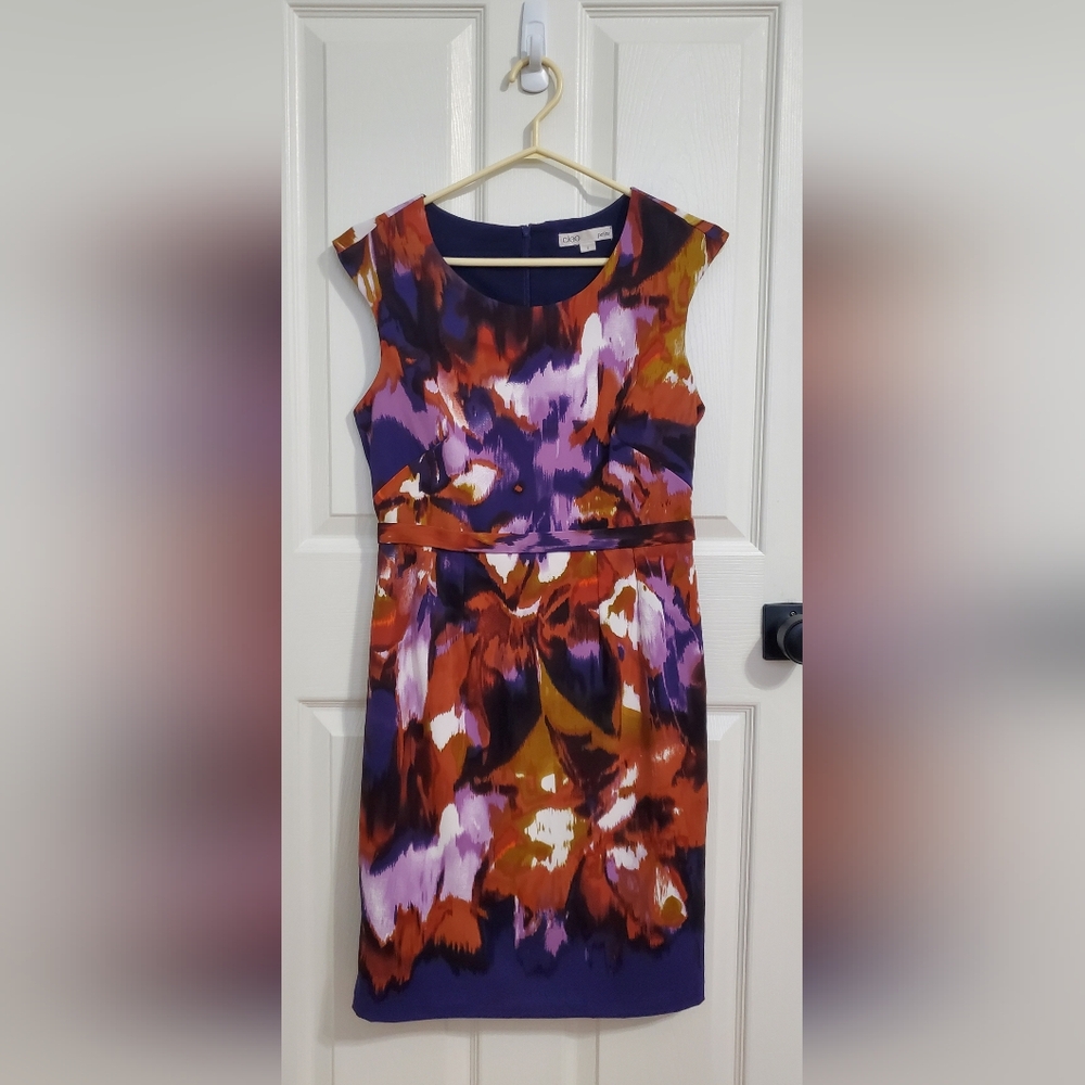 *2 for $15 Clothes*  Cleo Petites sheath dress